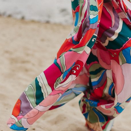 kimono i alladynki colorful waves